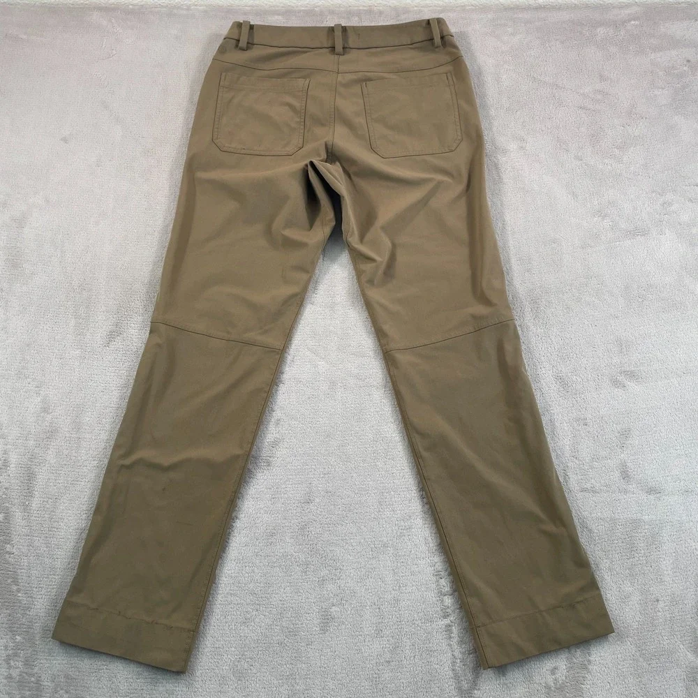 Lululemon ABC Classic Pants Men 30x31 Artifact Warpstreme Stretch Wicking Casual